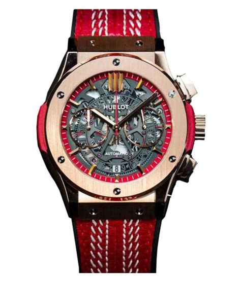 hublot red gold watch|jomashop hublot watch.